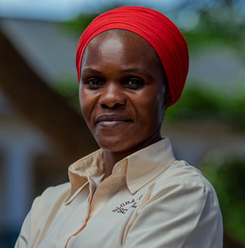 NDAGIRE SHAMIM       HEAD OF NURSERY